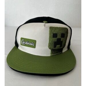 Minecraft The Movie STL Cardinals Ball Cap Trucker Hat Adjustable Strap Back 21"